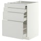 METOD / MAXIMERA Bc w pull-out work surface/3drw