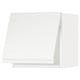 A white METOD kitchen cabinet with a sleek, minimalist design. It clean lines and a sturdy particleboard construction.
