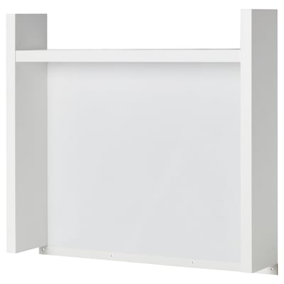 MICKE desk - modern, minimalist with cable management