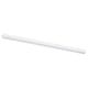 MITTLED linear lamp; sleek white design, aluminium with plastic diffuser, modern kitchen lighting.