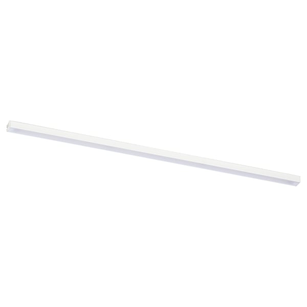 MITTLED light bar, white, metallic & plastic, linear design, kitchen worktop light.