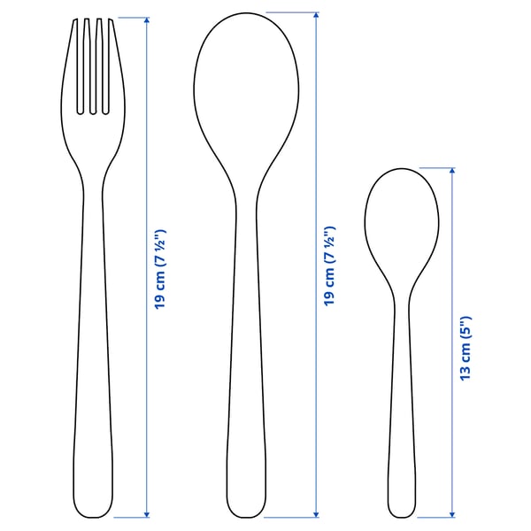 Illustration with measurements for the product: MOPSIG.