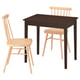 NÄSINGE / HÖGVED Table and 2 chairs