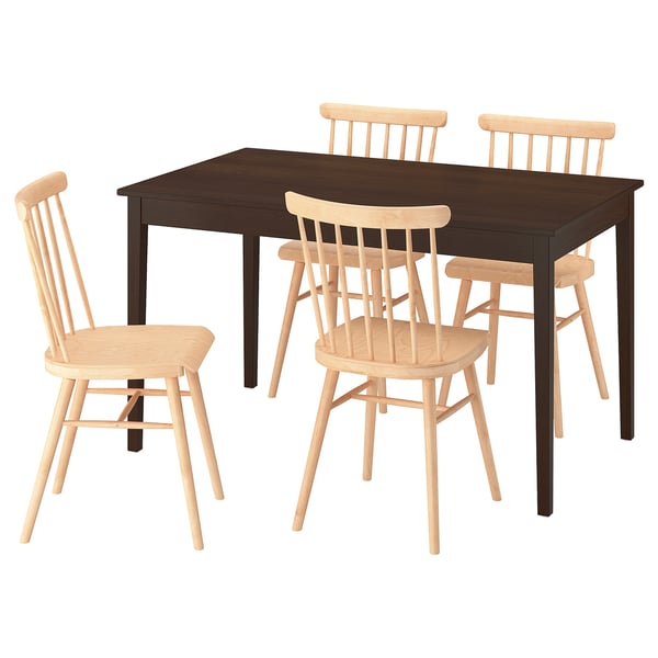 NÄSINGE / HÖGVED Table and 4 chairs