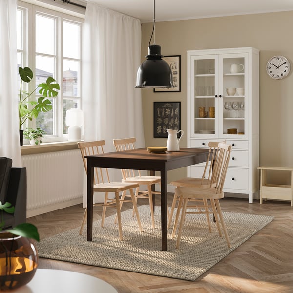 NÄSINGE / HÖGVED Table and 4 chairs