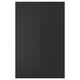 Black rectangle panel, minimalist design, glossy finish.