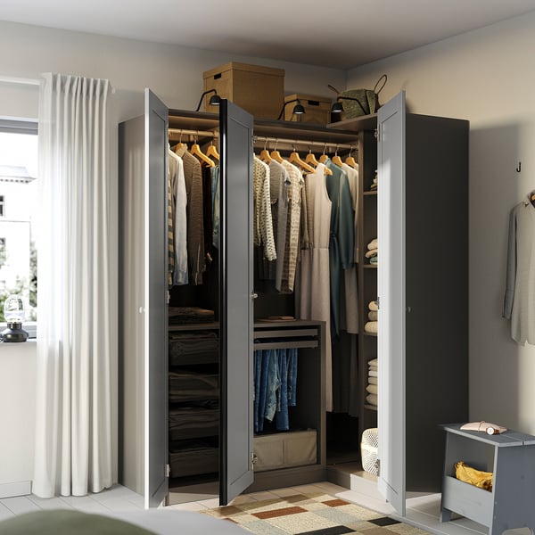 PAX / GULLABERG Corner wardrobe