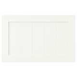PIPMAKARE: white rectangular headboard, simple design, fibreboard and acrylic paint.