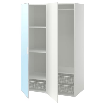 PLATSA Wardrobe with 2 doors