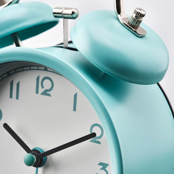 Blue clock, 1:53.