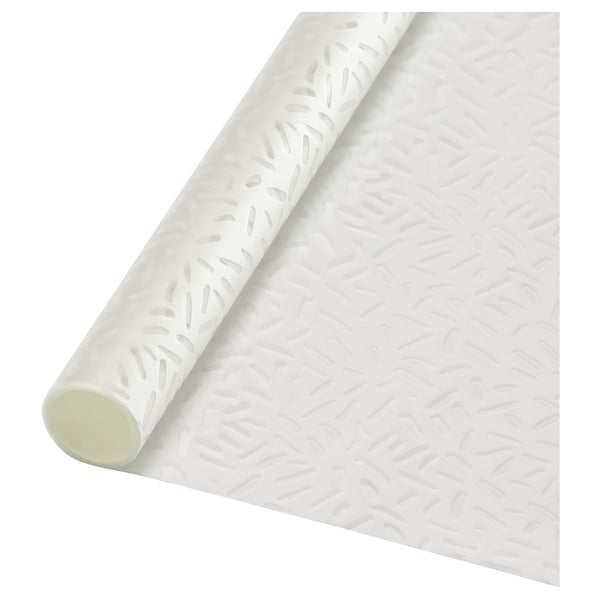 PUCKELFLY white window privacy film roll, textured design, easy diy instal.