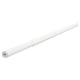 RÄCKA white adjustable metal curtain rod.