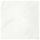 RUNSBÄCK Custom-made wall panel, matte white lively marble effect/high pressure porcelain, 1 m²x1.2 cm