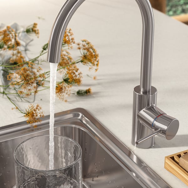 SALLSJÖN Kitchen mixer tap single side lever