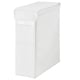 White SKUBB laundry bag, waterproof, folds flat. Ideal for narrow spaces like pax wardrobe.