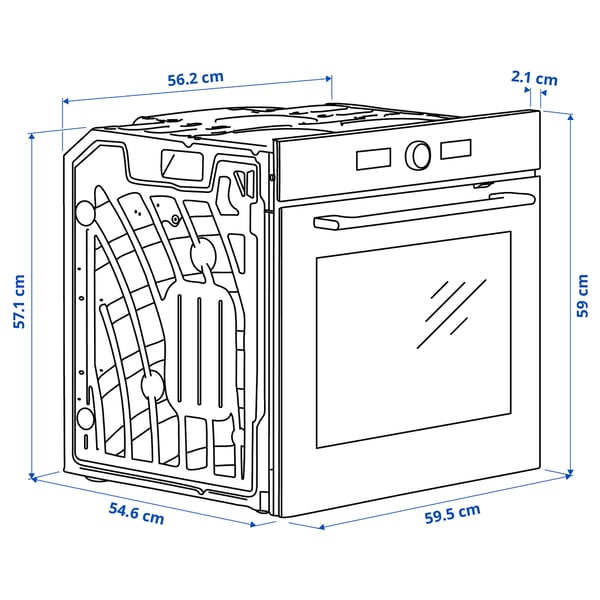 SPJUTBO True fan oven