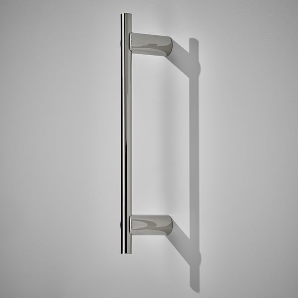 STJÄRNHOV Handle, chrome plated, 126 mm