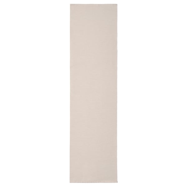 SVARTSENAP cotton table runner, rectangular