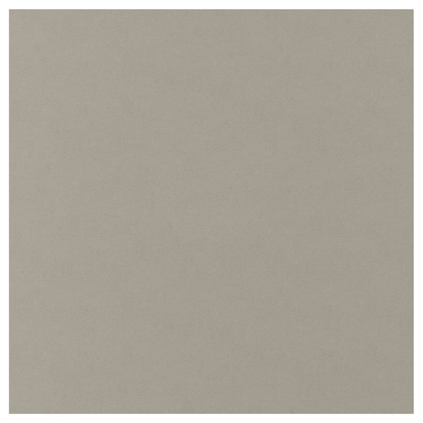 TÄRNHULT Custom-made wall panel, beige stone effect/glass composite, 1 m²x2.0 cm