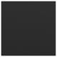 TÄRNHULT Custom-made wall panel, black/glass composite, 1 m²x2.0 cm