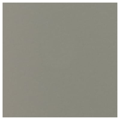 TÄRNHULT Custom-made wall panel, gray stone effect/glass composite, 1 m²x2.0 cm