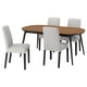 TJÄRKIL / BERGMUND Table and 4 chairs