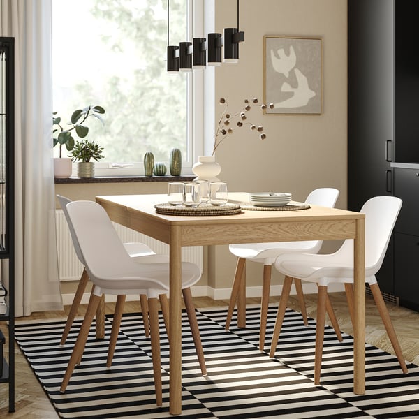 TONSTAD / GRÖNSTA Table and 4 chairs