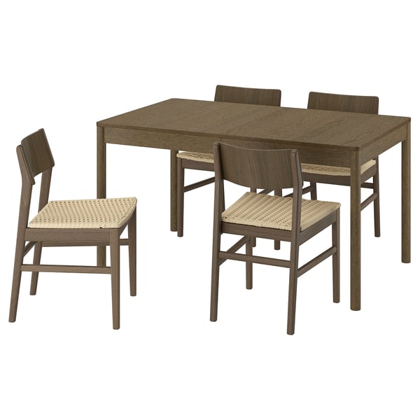 TONSTAD / SKANSNÄS Table and 4 chairs