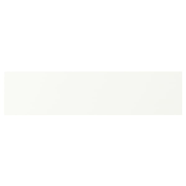 VALLSTENA white cabinet, smooth surface, simple design