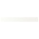 VALLSTENA white kitchen cabinet. Simple, smooth, rectangular design with 25-year guarantee.