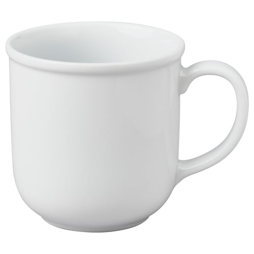 VARDAGEN Mug, white, 30 cl