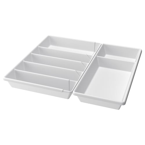 VARIERA Flatware tray/utensil tray, 50-72x47 cm