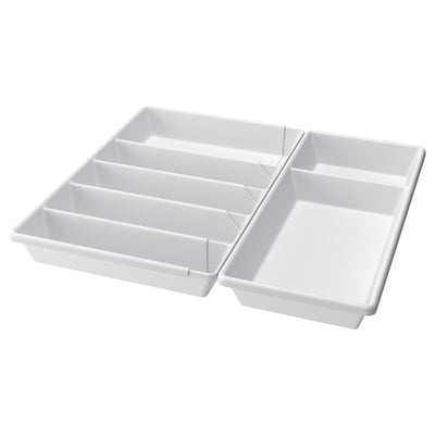 VARIERA Flatware tray/utensil tray, 50-72x47 cm