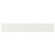 VEDDINGE white kitchen cabinet. Modern, rectangular, smooth design. 25-year guarantee.