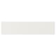 VEDDINGE white kitchen cabinet - sleek, rectangular, modern design. 25-year guarantee.