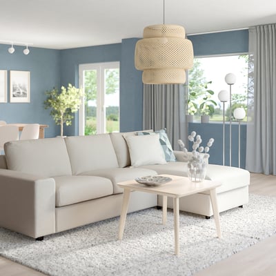 VIMLE Sleeper sofa with chaise