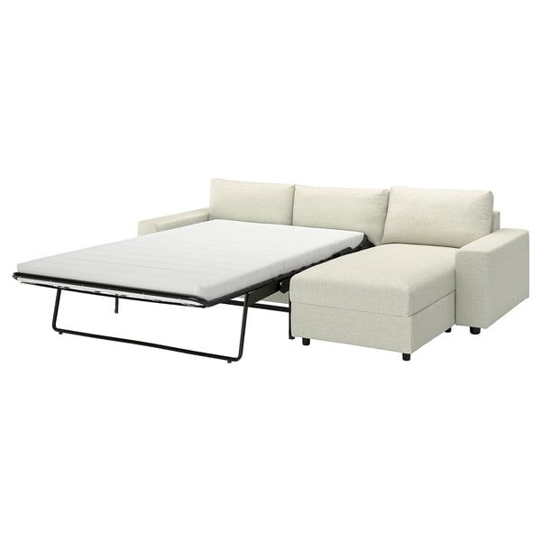VIMLE Sleeper sofa with chaise