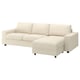 VIMLE Sofa with chaise
