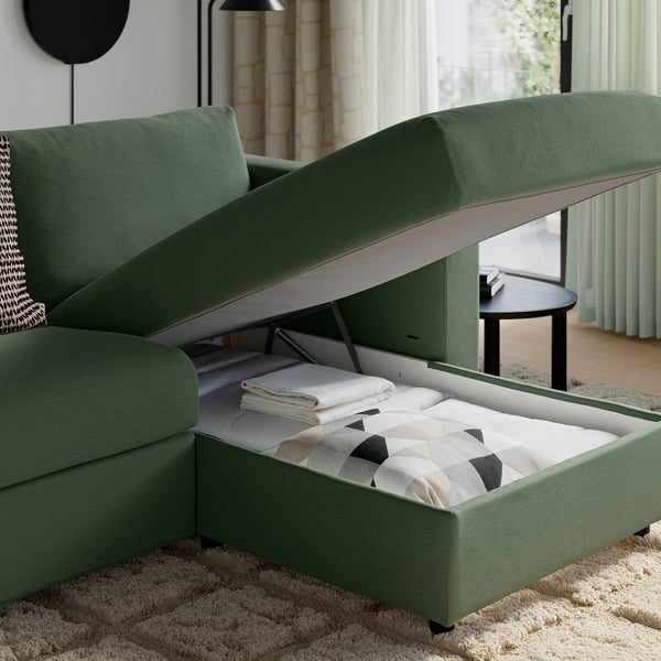 VIMLE Sofa with chaise