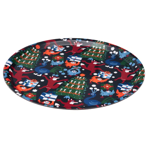 VINTERFINT Tray, multicolor, 43 cm