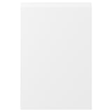 VOXTORP white kitchen door, minimalist.
