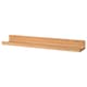 Display shelves and picture ledges