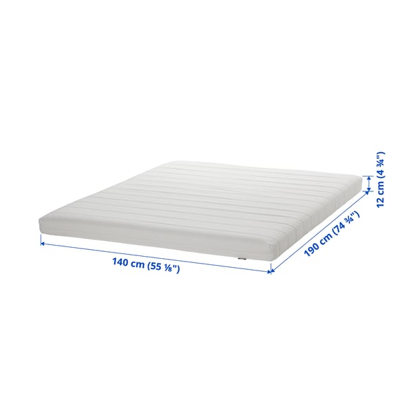 Illustration with measurements for the product: ÅFJÄLL.