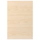 ASKERSUND door: light ash wood, melamine, square, simple design.