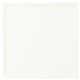 ASPUDDEN, white, square, frame, simple design, photo frame, plastic, wood.
