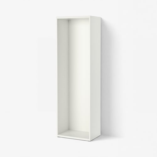 BESTÅ Frame, white, 60x40x192 cm