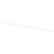 BILLSBRO modern kitchen handle in white, aluminium with powder coating.