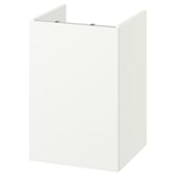 ENHET Wash-stand with door, white, 40x42x60 cm