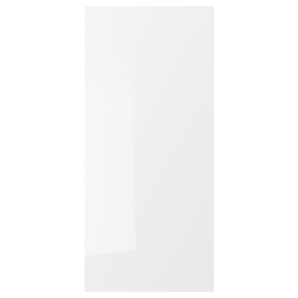 FÖRBÄTTRA cabinet - white, glossy, rectangular, durable plastic.