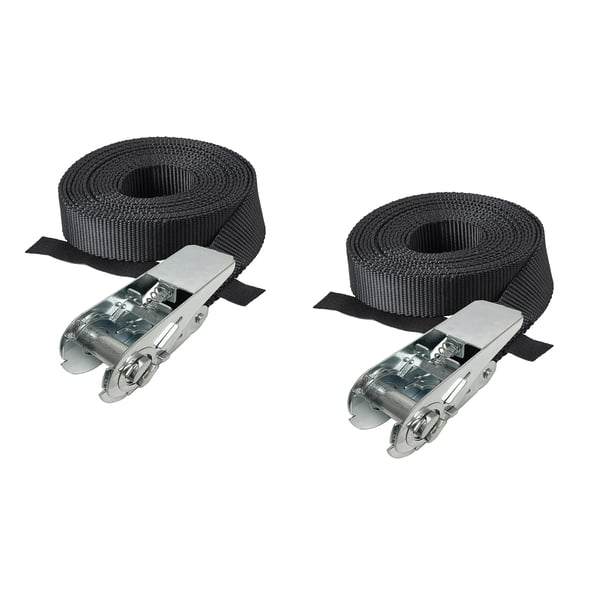FRAKTA Loading strap with buckle, black, 5 m